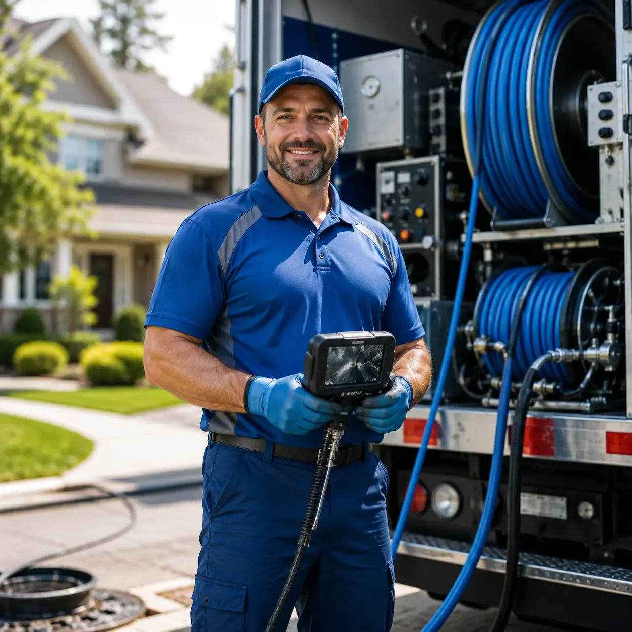 Local outdoor drain cleaning specialists in Vian, OK